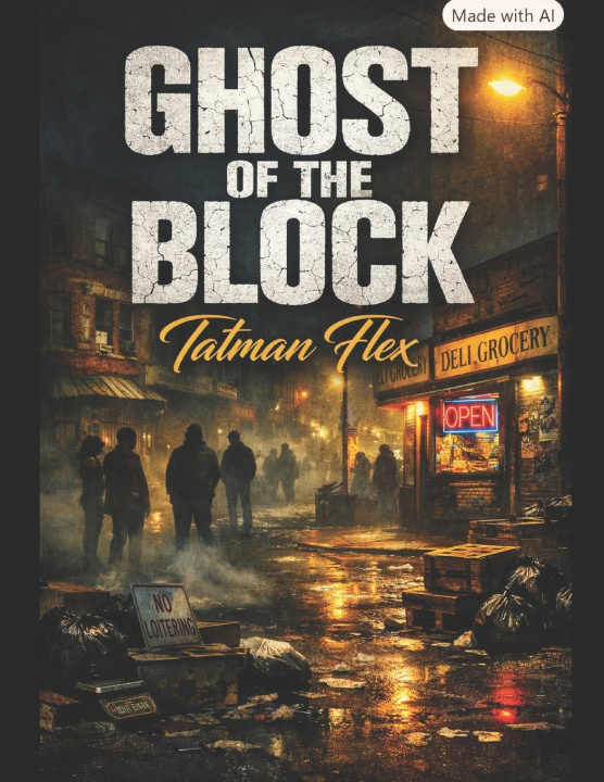 Kniha Ghost On The Block neiwah borders