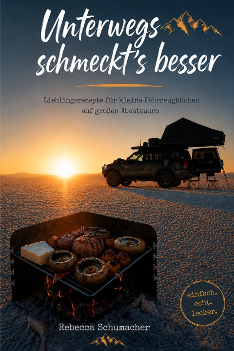 Libro Unterwegs schmeckt's besser Marcel Schumacher