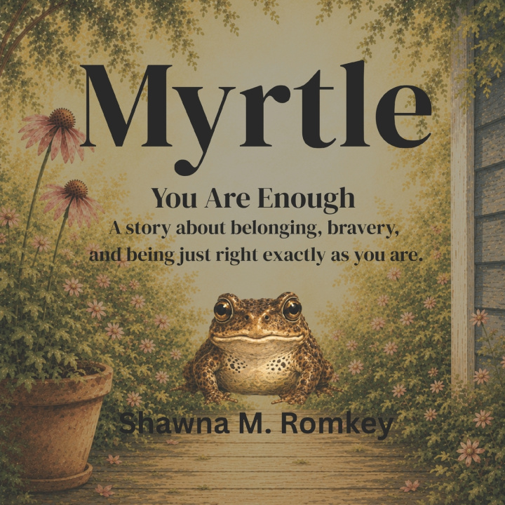 Kniha Myrtle Shawna M Romkey