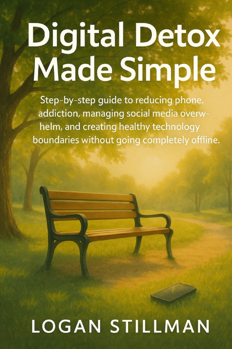 Könyv Digital Detox Made Simple Logan Stillman