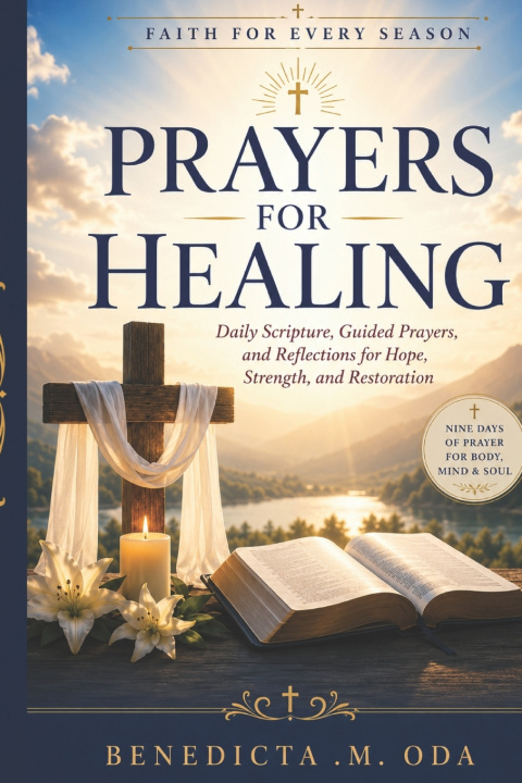 Carte PRAYERS FOR HEALING Benedicta M.ODA