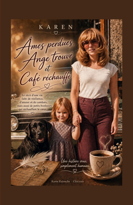 Carte mes perdues, ange trouvé... et le café réchauffé Karen Kalouche Chicorée