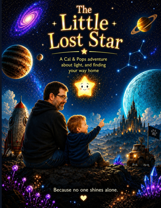 Libro The Little Lost Star J.R. Batch