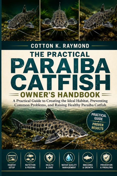 Könyv THE PRACTICAL PARAIBA CATFISH OWNER'S HANDBOOK COTTON K. RAYMOND