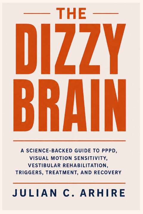 Kniha The Dizzy Brain Julian C. Arhire