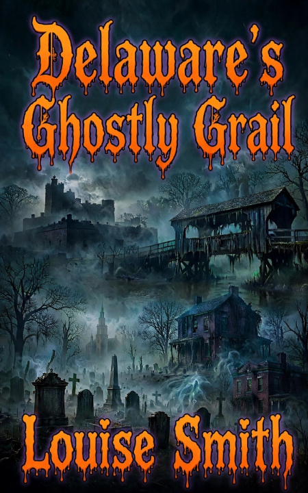 Boek Delaware's Ghostly Grail Louise Smith