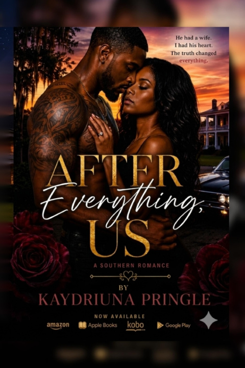 Libro After Everything, Us Kaydriuna Pringle