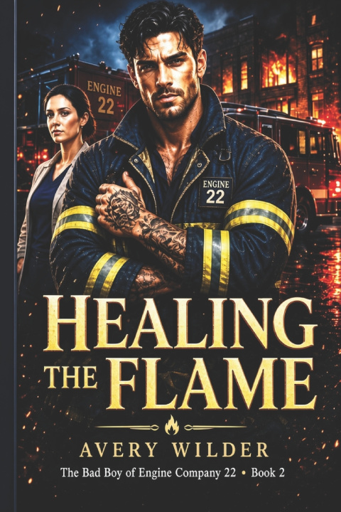 Libro Healing the Flame Avery Wilder