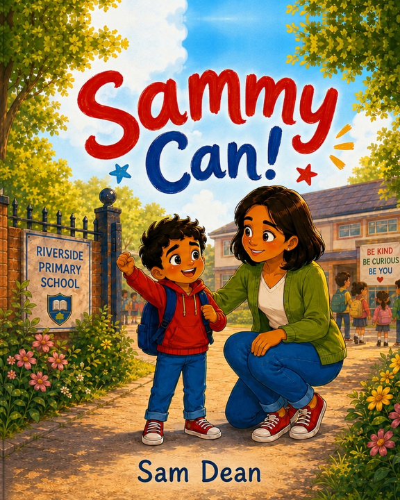 Könyv Sammy Can! Sam Dean