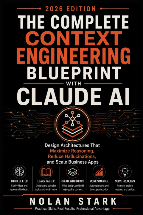 Libro The Complete Context Engineering Blueprint with Claude AI Nolan Stark