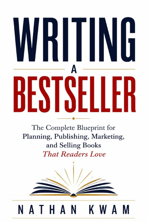 Libro Writing a Bestseller Nathan Kwam