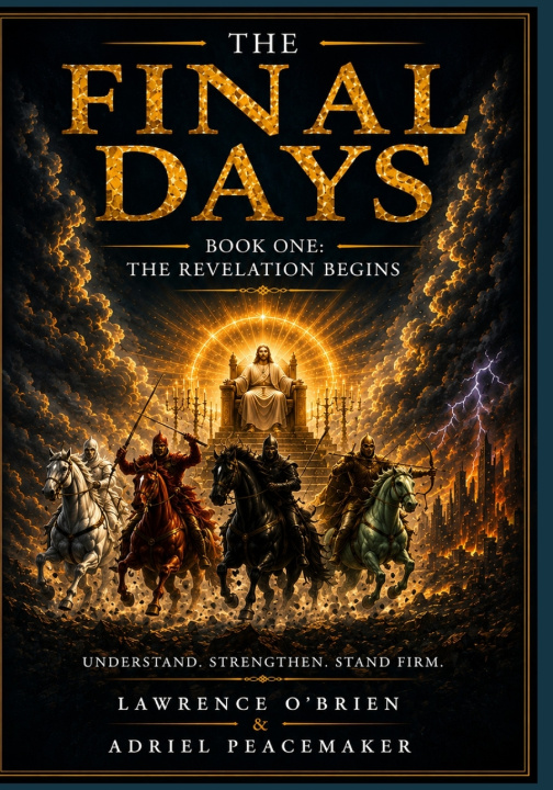 Kniha The Final Days Adriel Peacemaker
