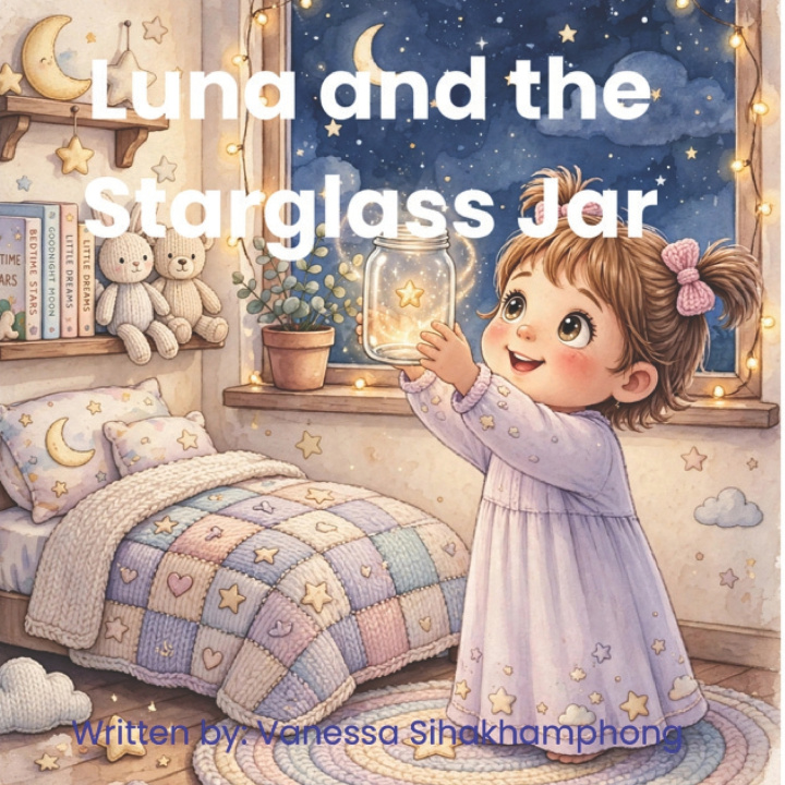 Könyv Luna and the Starglass Jar Vanessa Sihakhamphong