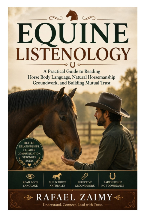 Könyv Equine Listenology Rafael Zaimy