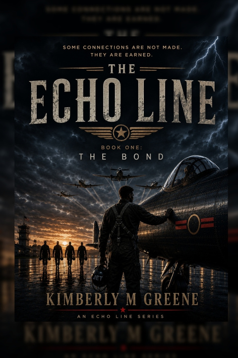 Książka The Echo Line- Book One Kimberly M Greene