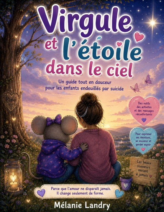 Buch Virgule et l'étoile dans le ciel Mélanie Landry