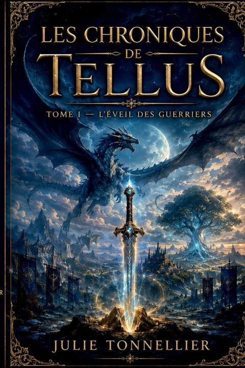 Libro L'Éveil des Guerriers Julie Tonnellier