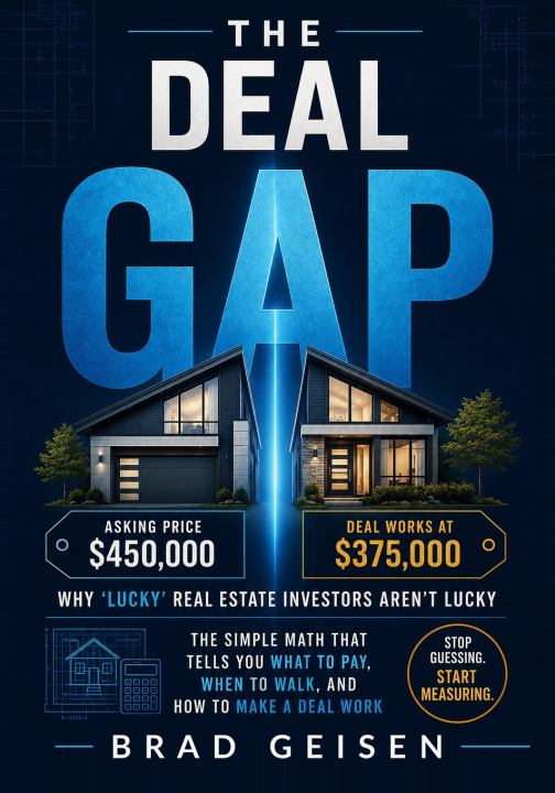 Libro The Deal Gap Brad Geisen