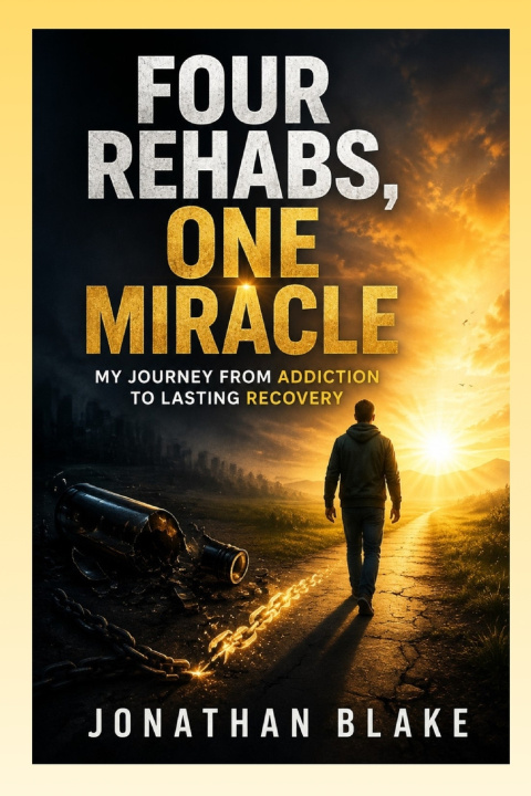 Kniha FOUR REHABS, ONE MIRACLE JONATHAN BLAKE