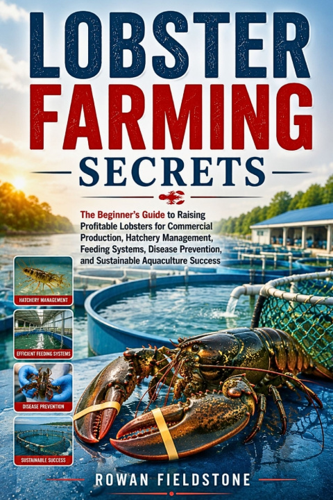 Libro Lobster Farming Secrets Rowan Fieldstone