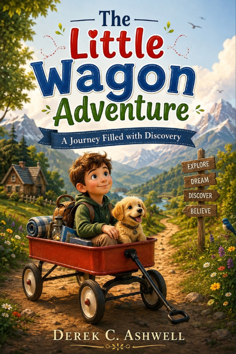 Libro The Little Wagon Adventure Derek C. Ashwell