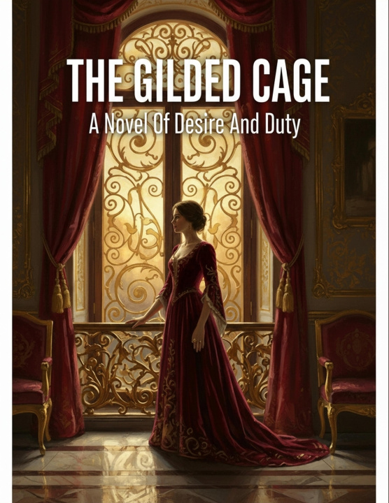 Knjiga The Gilded Cage Ruben Esteban