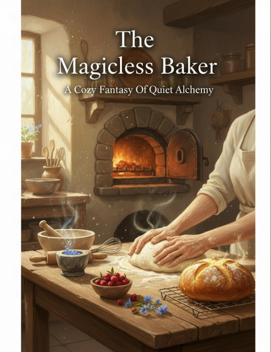 Libro The Magicless Baker Nanako Tsukamoto