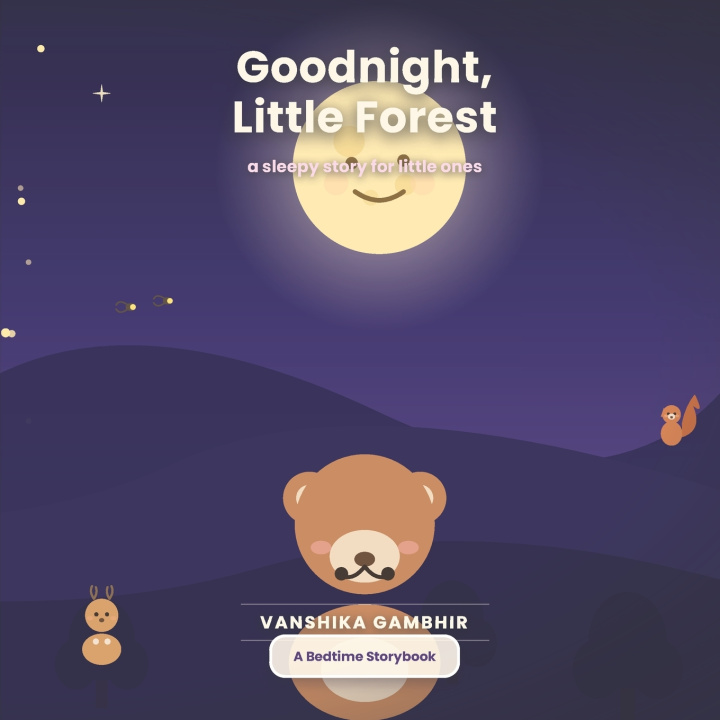 Boek "Goodnight, Little Forest Vanshika Gambhir
