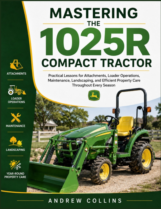 Libro Mastering the 1025R Compact Tractor Andrew Collins