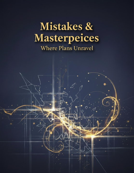 Kniha Mistakes & Masterpieces Nana Furuya