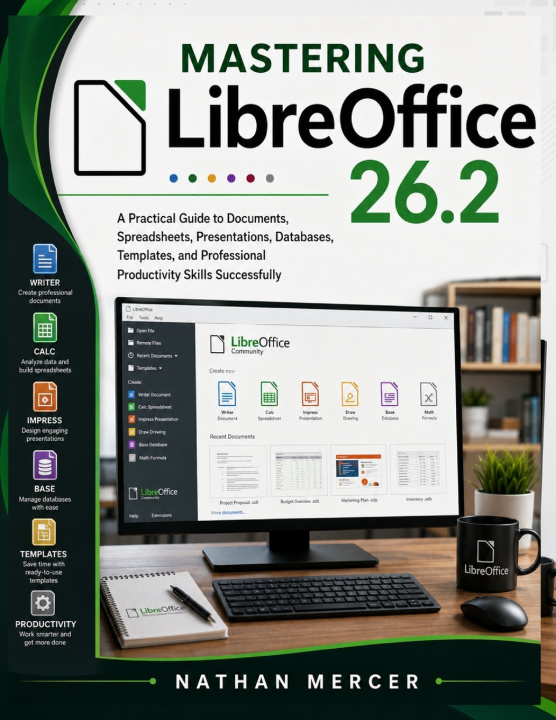 Libro Mastering LibreOffice 26.2 Nathan Mercer