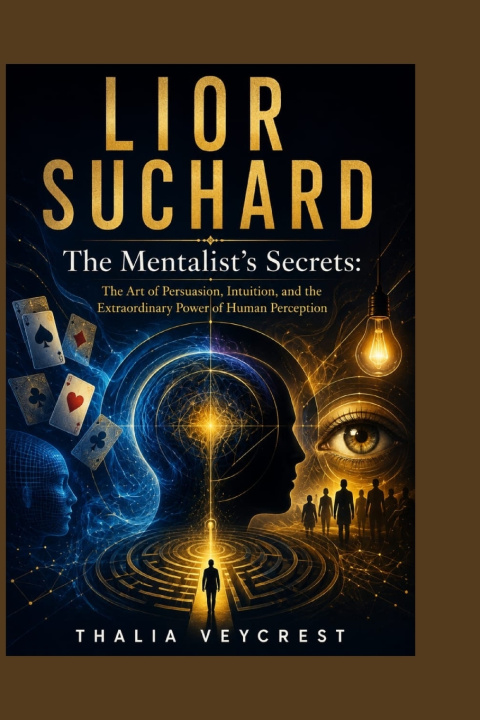 Boek LIOR SUCHARD Thalia Veycrest