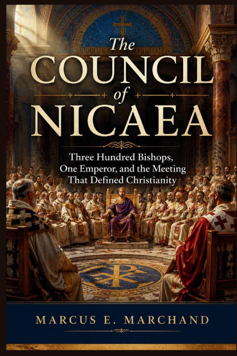 Knjiga The Council of Nicaea Marcus E. Marchand