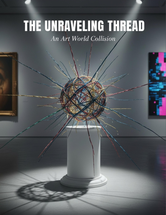 Knjiga The Unraveling Thread Angela Pastor
