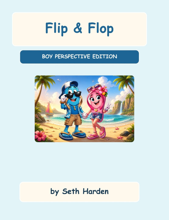 Knjiga FLIP AND FLOP Reginald S Harden