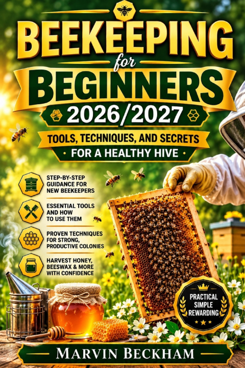 Knjiga Beekeeping for Beginners 2026/2027 Marvin Beckham