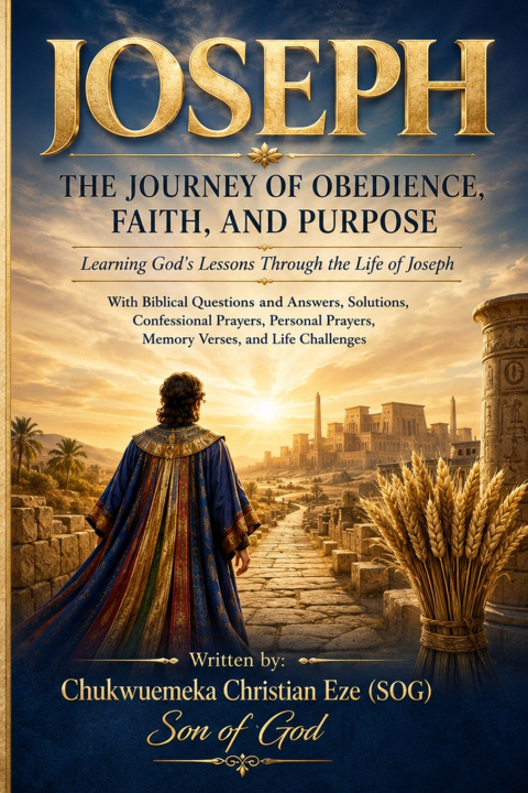 Kniha JOSEPH THE JOURNEY OF OBEDIENCE, FAITH, AND PURPOSE Chukwuemeka Christian Eze (SOG)