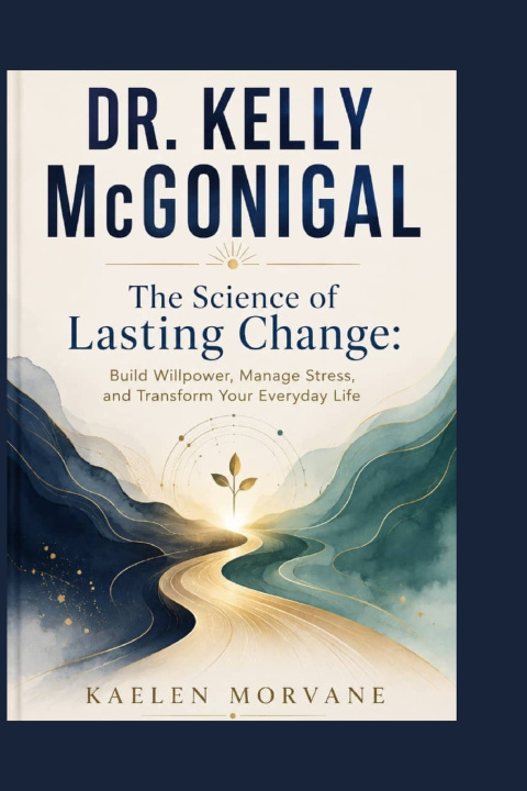 Kniha DR. KELLY McGONIGAL Kaelen Morvane