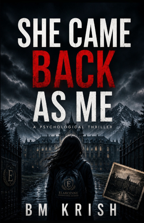 Libro SHE CAME BACK AS ME BM Krish