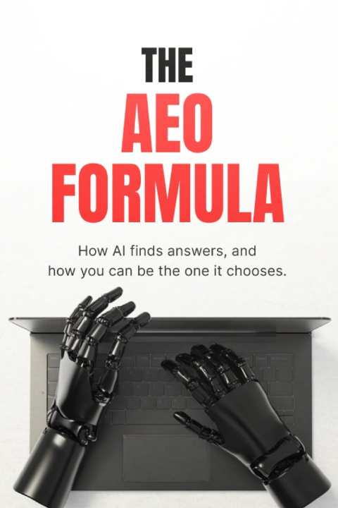 Knjiga The AEO Formula Adriana Pricope