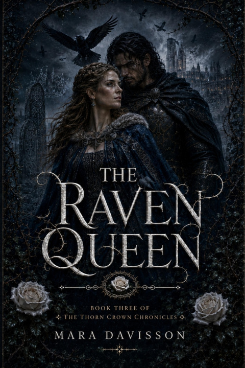 Libro The Raven Queen Mara Davisson