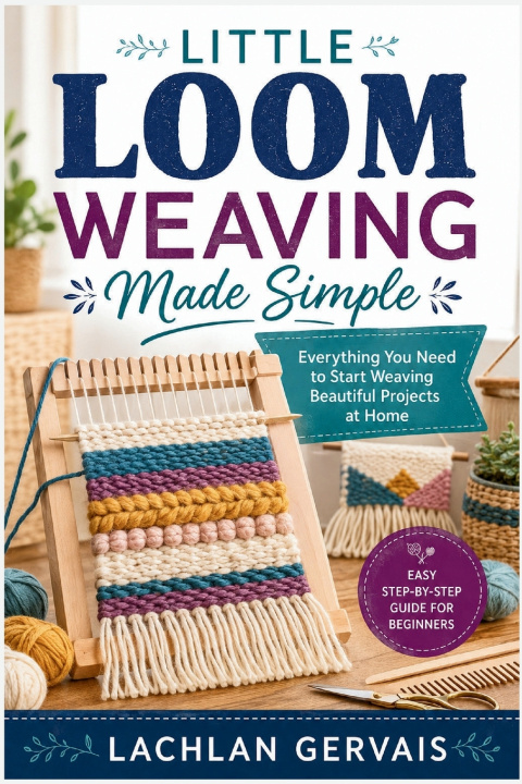 Knjiga Little Loom Weaving Made Simple Lachlan Gervais