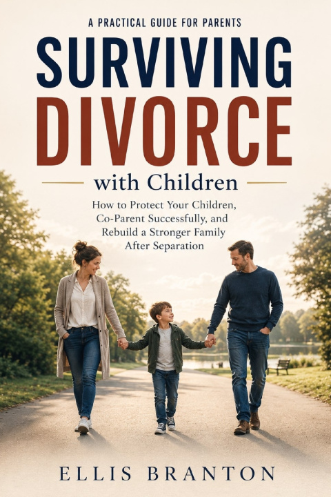 Knjiga Surviving Divorce with Children Ellis Branton