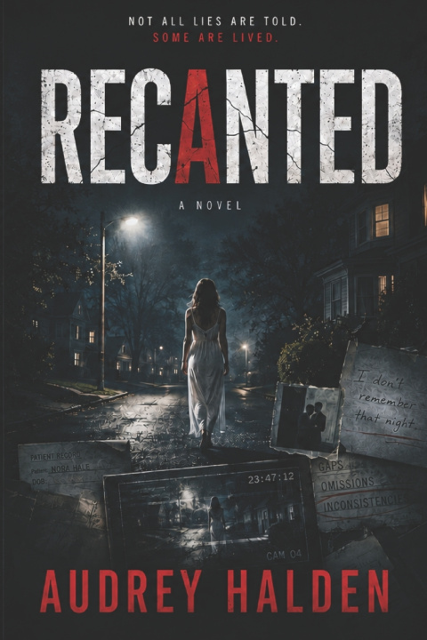 Libro RECANTED Audrey Halden