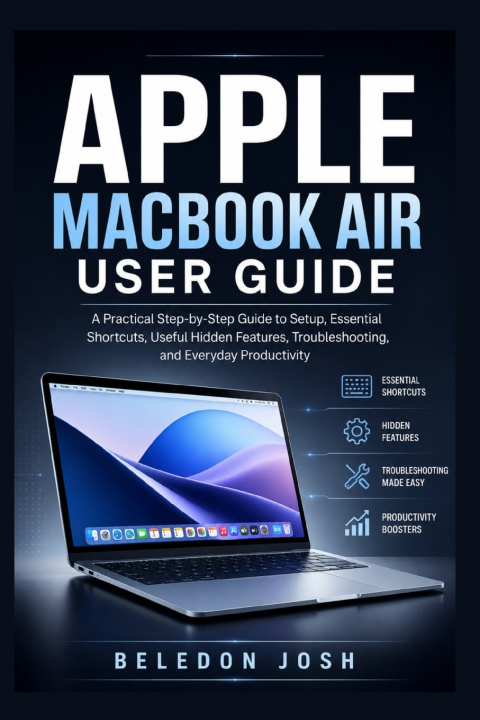 Könyv Apple MacBook Air User Guide Beledon Josh