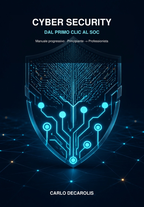 Libro Cyber Security Carlo Decarolis