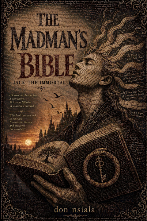 Kniha The Madman's Bible Don Nsiala