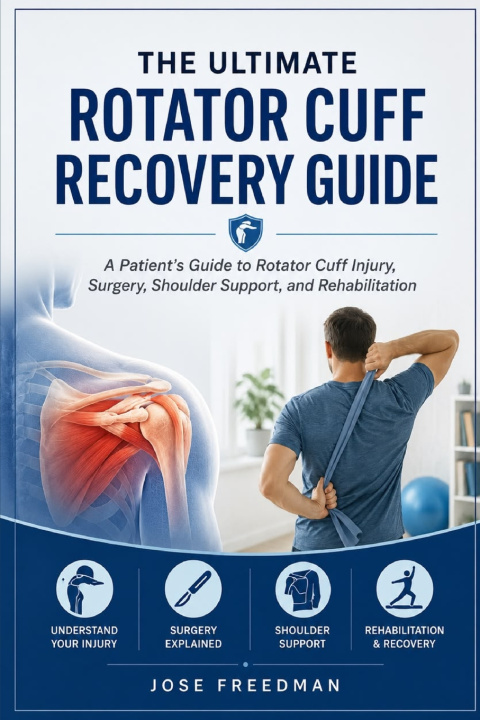 Boek The ultimate rotator cuff recovery guide Jose Freedman