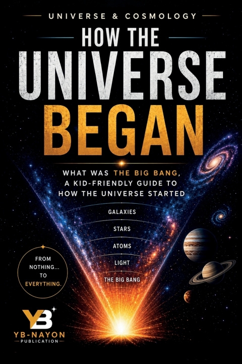 Könyv How the Universe Began YB-Nayon Publication