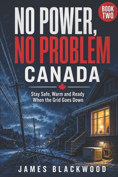 Könyv NO POWER, NO PROBLEM - CANADA James Blackwell